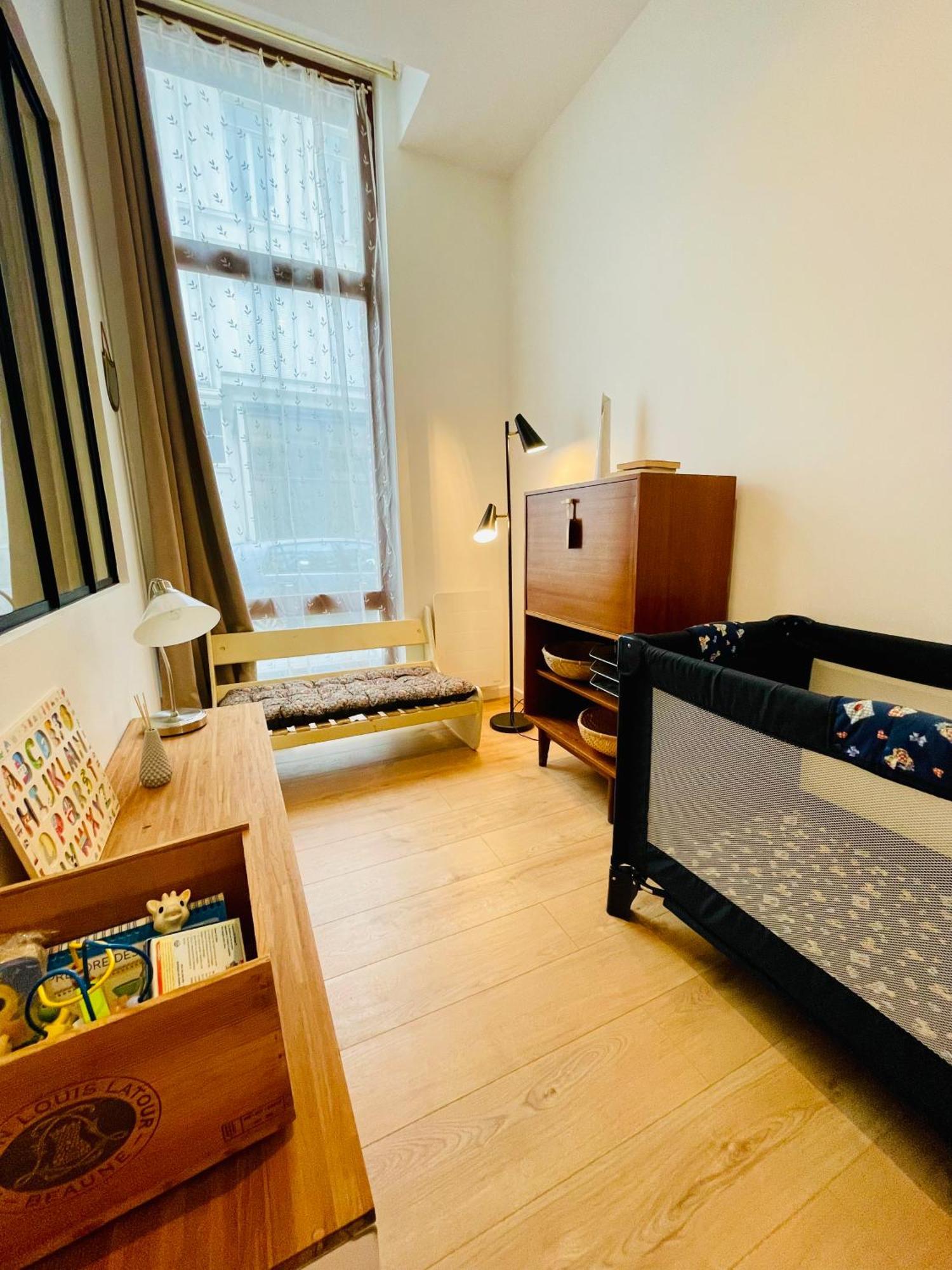 Liberte - Grand Appartement 4 Pers Avec Parking Lille Centre Exteriér fotografie